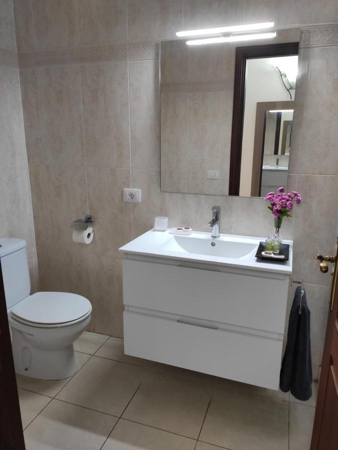 Flor De Pascua Apartment Acantilado de los Gigantes ภายนอก รูปภาพ