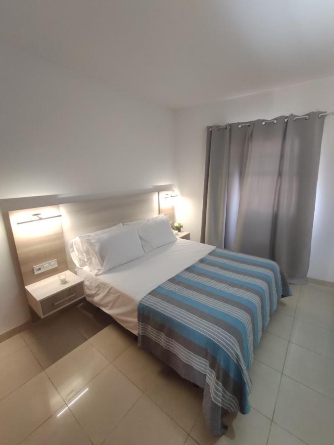 Flor De Pascua Apartment Acantilado de los Gigantes ภายนอก รูปภาพ
