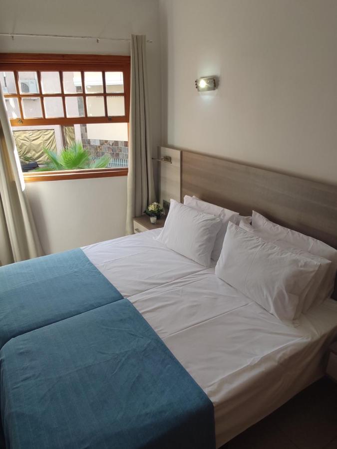 Flor De Pascua Apartment Acantilado de los Gigantes ภายนอก รูปภาพ