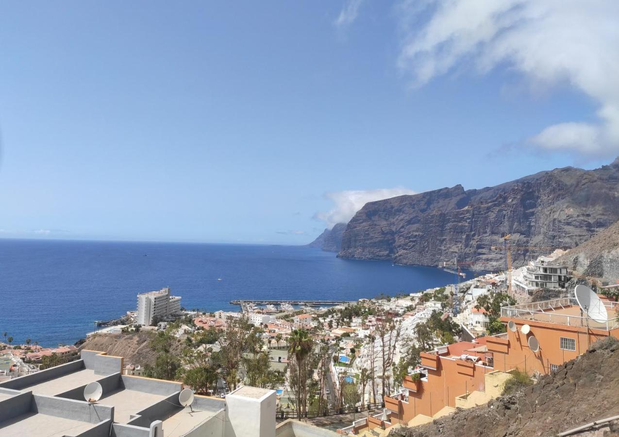 Flor De Pascua Apartment Acantilado de los Gigantes ภายนอก รูปภาพ