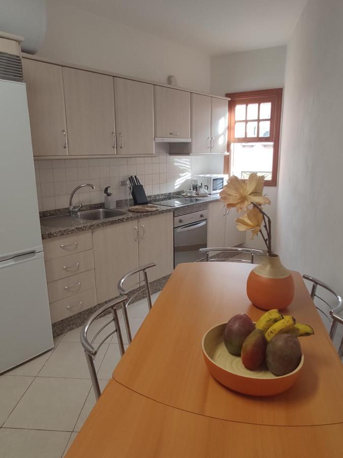 Flor De Pascua Apartment Acantilado de los Gigantes ภายนอก รูปภาพ