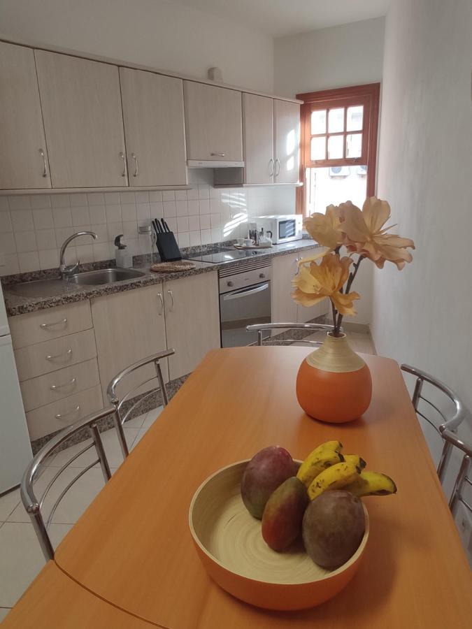 Flor De Pascua Apartment Acantilado de los Gigantes ภายนอก รูปภาพ