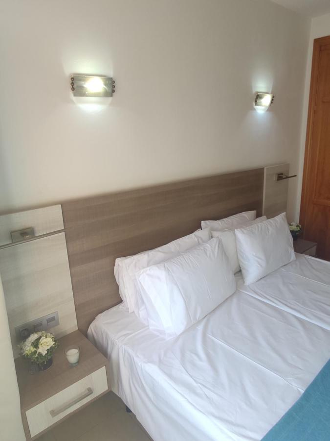Flor De Pascua Apartment Acantilado de los Gigantes ภายนอก รูปภาพ