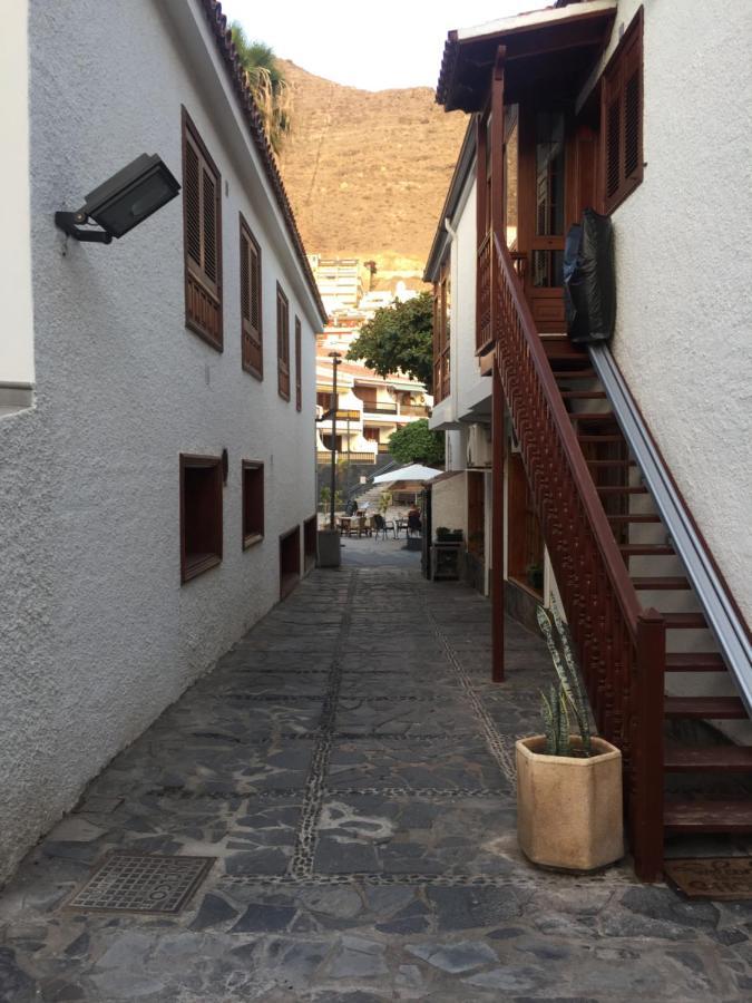Flor De Pascua Apartment Acantilado de los Gigantes ภายนอก รูปภาพ